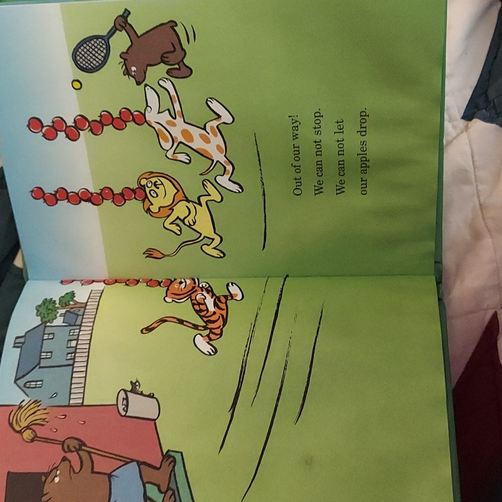 Ten Apples Up On Top! By Dr. Seuss - Picture 10 of 12
